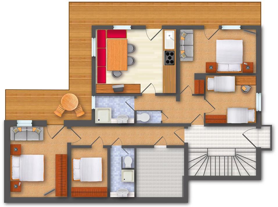 Landhaus Alpenjaeger Hainzenberg Eksteriør billede